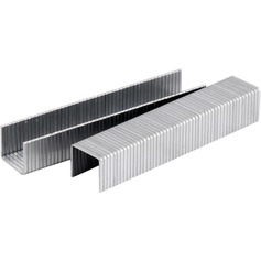 Grampo para grampeador manual 6 mm com 1.000 ps