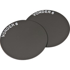 Lente redonda 50 mm verde - TON-6