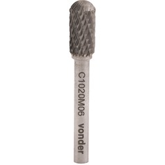 Lima rotativa abaulada 12 x 25 mm haste 6 mm Lima rotativa abaulada 12 x 25 mm haste 6 mm