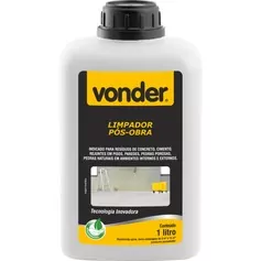 Limpador pós obra 1 litro