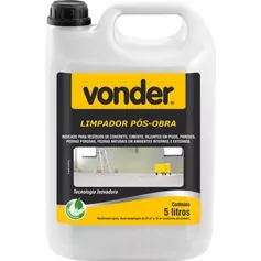 Limpador pós obra 5 litros