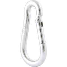 Mosquet�o com trava 6 x 60 mm uso leve