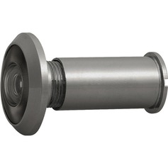 Olho mgico com visor oxidado preto