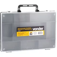 Organizador plástico simples para ferramentas - VD 8020