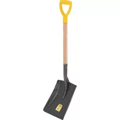 Pá quadrada nº4 com cabo Y -  VD 200-4