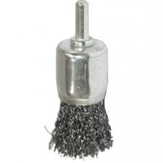 Escova de a�o tipo pincel arame ondulado 1