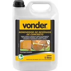 Removedor de resíduos de concreto 5 litros