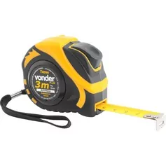 Trena curta de aço autotrava 3 m x 16 mm
