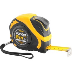 Trena com fita de ao 25 mm x 8 m com trava