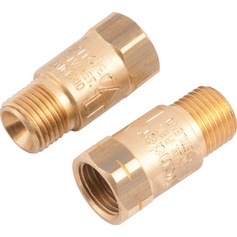 Válvula de retenção para oxigênio e acetileno - VRT 632 Válvula de retenção para oxigênio e acetileno - VRT 632