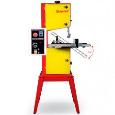 Serra de fita vertical para madeira 1 HP capacidade de 160 x 300mm monofásica - S2510D Serra de fita vertical para madeira 1 HP capacidade de 160 x 300mm monofásica - S2510D