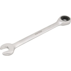 Chave combinada com catraca 10 mm  a�o cromo van�dio