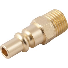 Conector para ar comprimido macho com rosca 1/4 Conector para ar comprimido macho com rosca 1/4