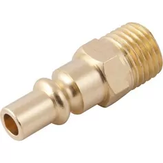 Conector para ar comprimido macho com rosca 1/4