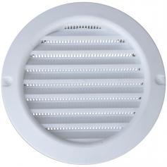 Grade de ventilação plástica para duto de 150 mm Grade de ventilação plástica para duto de 150 mm