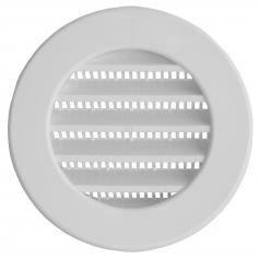 Grade de ventilação plástica para duto de 100 mm Grade de ventilação plástica para duto de 100 mm