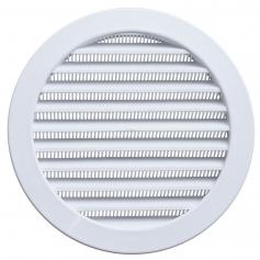 Grade de ventilação plástica para duto de 200 mm Grade de ventilação plástica para duto de 200 mm