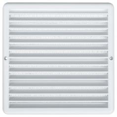 Grade de ventilação plástica quadrada 25 x 25 cm Grade de ventilação plástica quadrada 25 x 25 cm