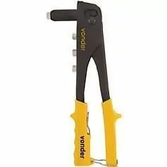 Rebitador manual tipo alicate para rebites até 4,0 mm