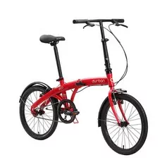 Bicicleta dobrável aro 20 com quadro de aço - ECO