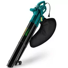 Soprador e aspirador de folhas 2000 watts com recolhedor - VB2101E