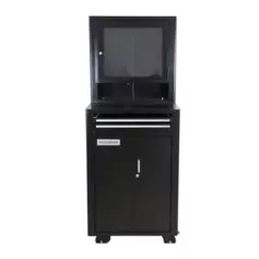 Rack fechado para computador com visor de acrílico - RLL-89P