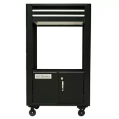 Rack móvel para computador semi aberto - RLL-26P