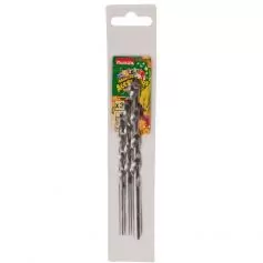 Jogo de brocas de wídea para alvenaria 5 a 8 mm 3 peças