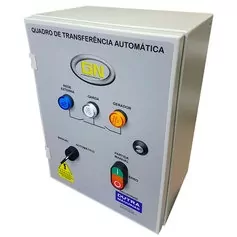 Painel ATS para gerador de energia monofásico e trifásico 70A