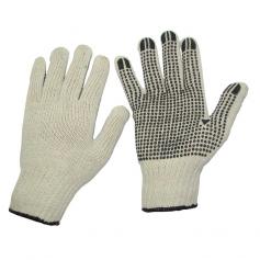 Luva de malha pigmentada Luva de malha pigmentada