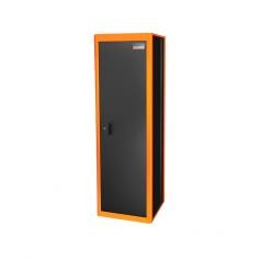 Armrio para ferramentas 1 porta e gavetas plsticas laranja