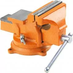 Torno de bancada com base giratória Nº 05 - 186255