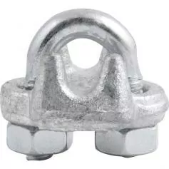 Clips para cabo de aço 1/4