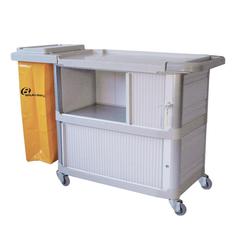 Carro funcional extra 1 bolsa com porta - CA01AM