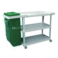 Carro funcional extra com 1 bolsa - CE01VD