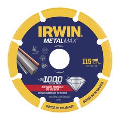 Disco diamantado 115 mm para metais - Metalmax