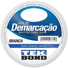 Fita adesiva para demarcao 48 mm x 15 m 
