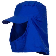 Touca para soldador tipo árabe azul Touca para soldador tipo árabe azul