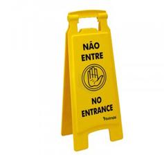 Cavalete de sinalizao no entre com 6 peas - MVPL2001