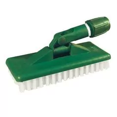 Escova macia com suporte com 3 peças - Limpa tudo