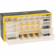 Organizador plástico com 30 compartimentos - OPV0300 