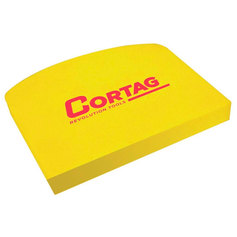 Espátula em EVA para aplicação de rejunte 12 x 10 cm Espátula em EVA para aplicação de rejunte 12 x 10 cm