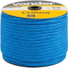 Corda multifilamento trançada 8 mm com rolo de 258 metros