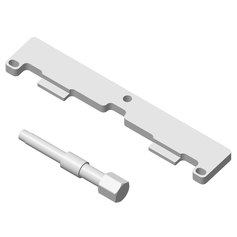 Ferramenta para posicionar em sincronismo motores Chery - 281001