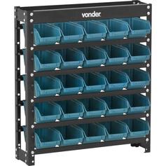 Estante metlica com gavetas 25/3