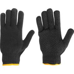 Luva de malha 3 fios preta pigmentada tamanho 10 - LMV 3 Luva de malha 3 fios preta pigmentada tamanho 10 - LMV 3