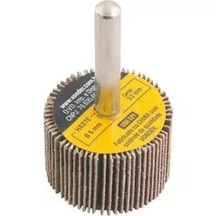 Roda de lixa 30 mm x 20 mm com haste grão 120