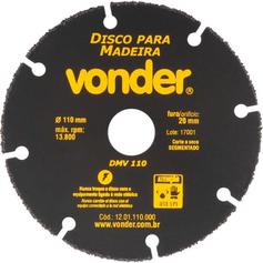 Disco de corte para madeira 110 mm Disco de corte para madeira 110 mm