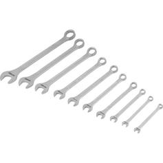 Jogo de chave combinada 6 a 22 mm 10 peças Jogo de chave combinada 6 a 22 mm 10 peças