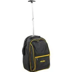 Mochila com rodas preta